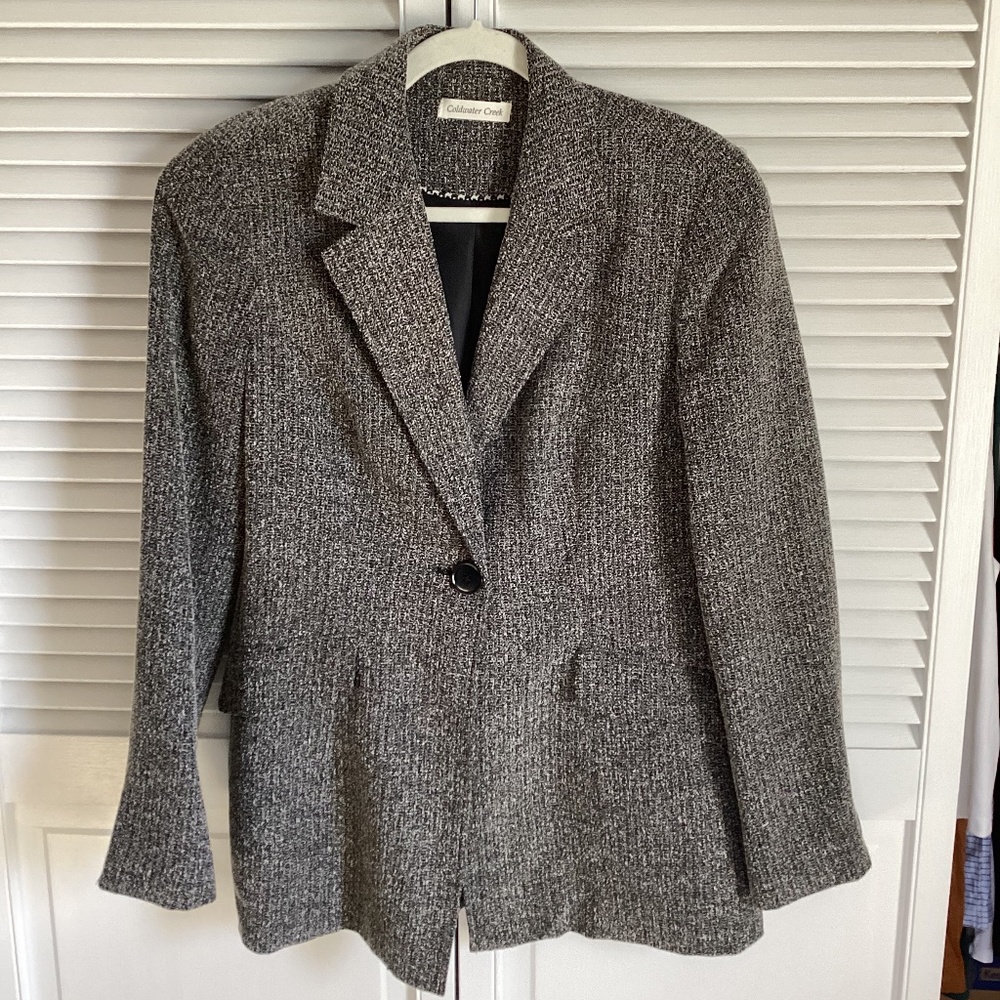 Cold water Creek blazer